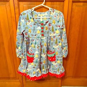Matilda Jane Holiday pajamas Size 4
